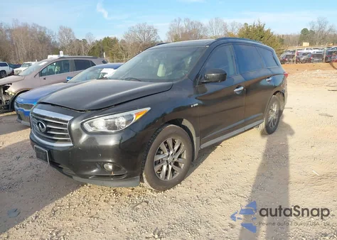2014 Infiniti Qx60 Hybrid z USA, uszkodzony, nr VIN 5N1CL0MN5EC507813